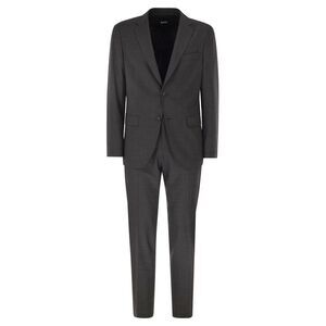 Boss Men Stretch Virgin Wool Blend Suit
